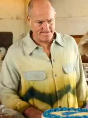 Brothers S01 Woody Harrelson Print Shirt