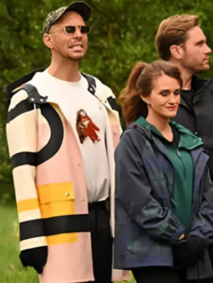 The Traitors New Blood S01 Colorblock Raincoat