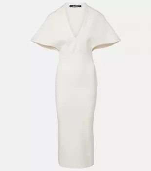 Knitted Midi Dress