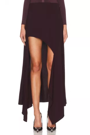 Asymmetric Skirt