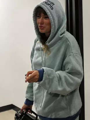 Taylor Swift Midnights 2026 Grey Tracksuit