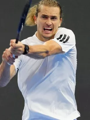 Alexander Zverev 2026 China Open White T-Shirt