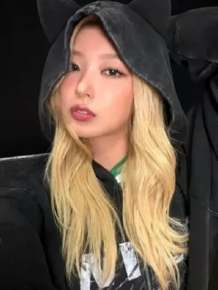 KATSEYE WILDWORLD TOUR Cat Ear Hoodie
