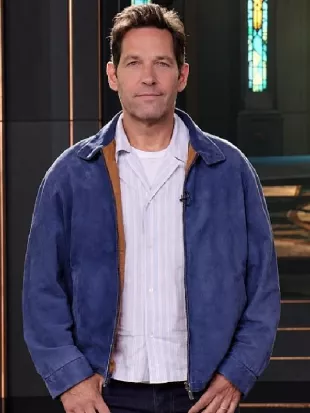 Avengers Doomsday 2026 Paul Rudd Suede Jacket