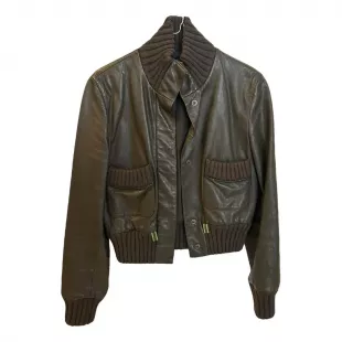 Leather Biker Jacket