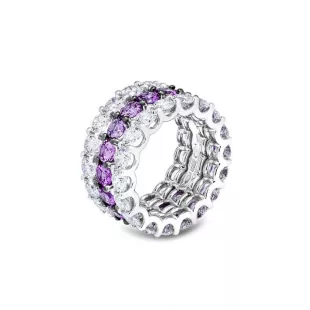 Ring Cento Diamond Circle of Life
