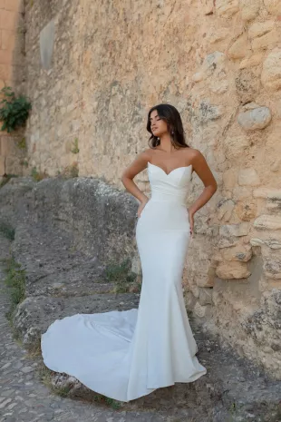 F369 Bacall Wedding Gown