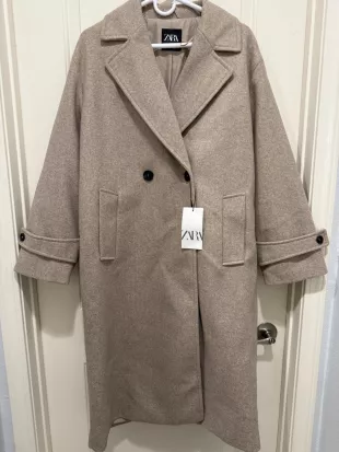 Soft Oversize Coat