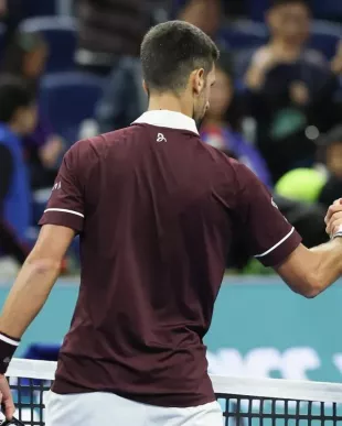 Novak Djokovic China Open 2026 Shirt
