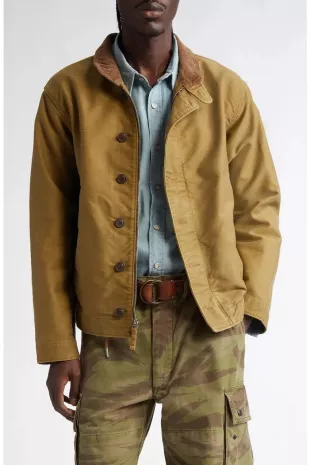 Bower Cotton Work Jacket