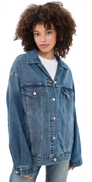 XL Denim Trucker Jacket