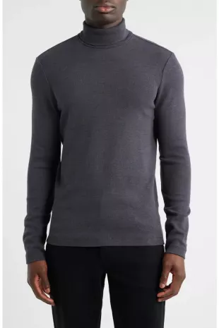Jeans Canon Turtleneck Cotton Blend Sweater