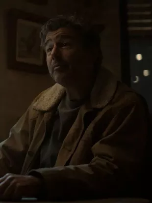 Lanterns S01 Kyle Chandler Cotton Shearling Jacket