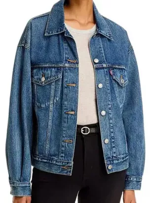 Lanterns S01 Zoe Macon Denim Jacket