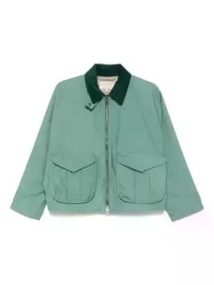 Lanterns S01 Hannah Christine Shetler Bomber Jacket