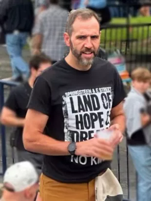 Jack Smith Land Of Hope & Dreams American Tour No Kings T-Shirt