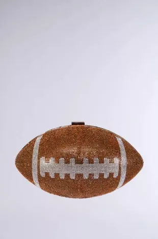 Half Time Show Embellished Clutch