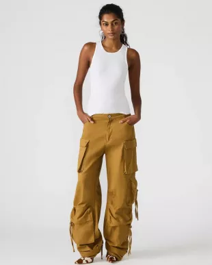Duo Pant  in Khaki