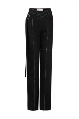 Free Heaven Stitch Detail Pant