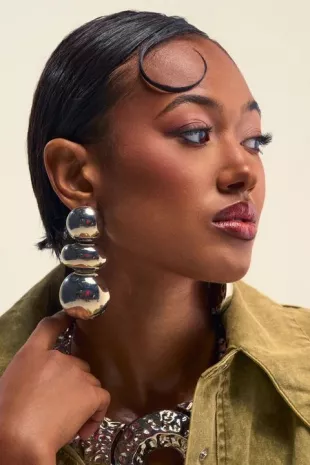 Balls To The Wall Earrings