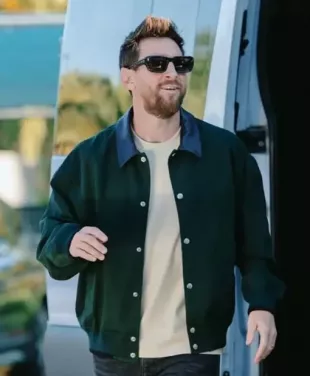 Training Camp Lionel Messi Jacket