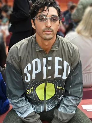 Taylor Zakhar Perez Paris Fashion Week Jacket