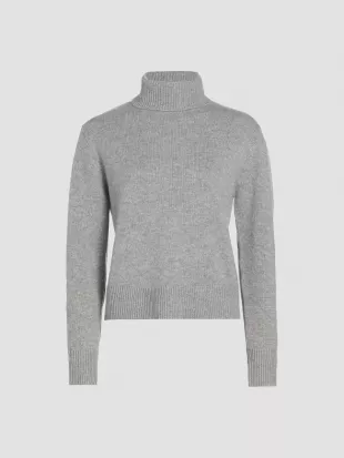 Cashmere Turtleneck Sweater