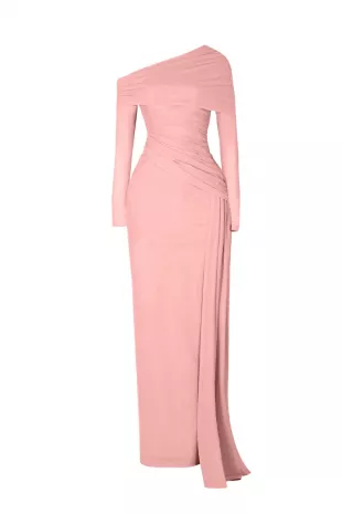 Verella Maxi In Pastel Pink