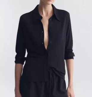 Slim-Fit Button-Down Shirt
