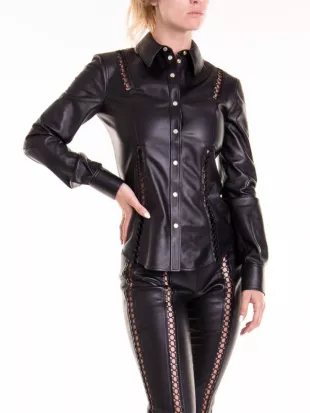 Black Leather Set