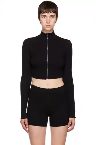 Revolve Cropped The Ibiza Turtleneck