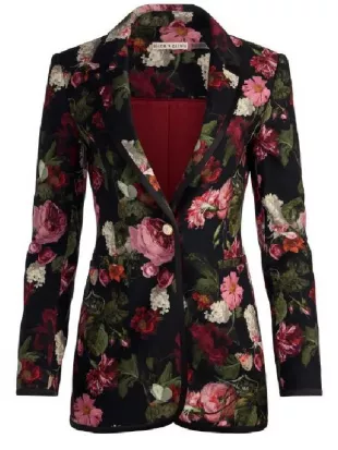 Days of Our Lives 2026 Lauren Koslow Floral Printed Blazer