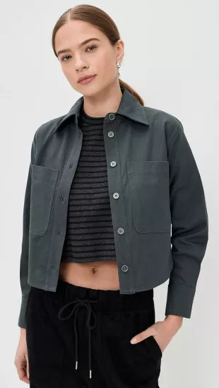 Callie Jacket Gunmetal