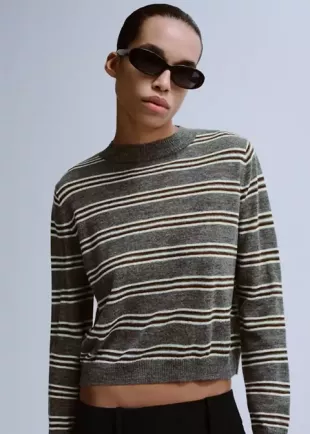 Knit Striped Sweater