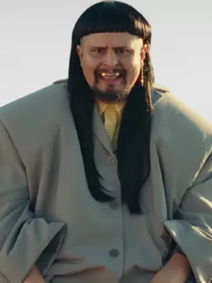 Oliver Tree Miss You Grey Suit