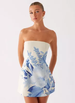 Denby Strapless Mini Dress