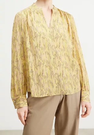 Printed Blouse