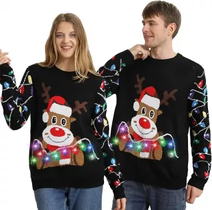 Light Up Christmas Jumper