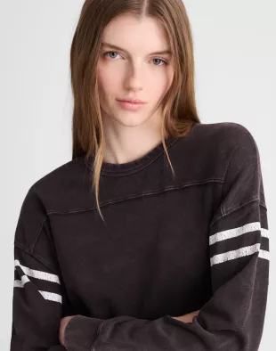 The Relaxed Crewneck Long Sleeve Tee