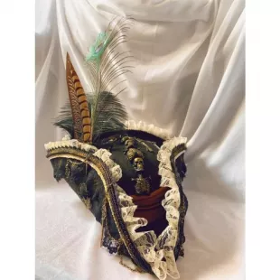 Cocked Hat Pirate Headgear