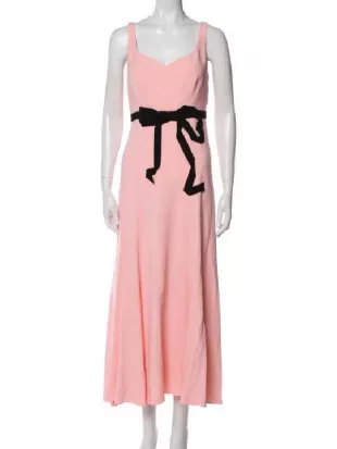 RHUGT 2026 Heather Dubrow Pink Belted Dress