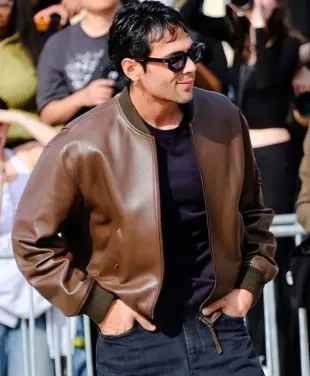 PFW Diego Calva Leather Jacket