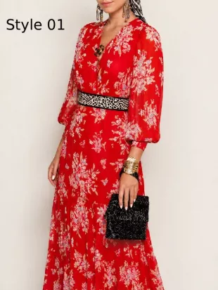 Marble Hall Murders 2026 Susan Ryeland Midi Dress
