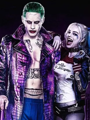 Joker And Harley Quinn Couple Costume