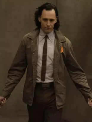 Loki TVA Variant Jacket – Marvel Loki TVA Jacket