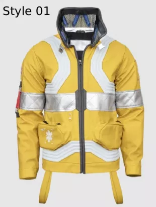 Cyberpunk 2077 Edgerunners Yellow Jacket – David Martinez Jacket
