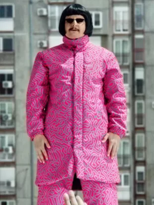 Bounce Oliver Tree Pink Suit
