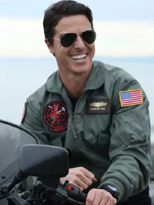 Top Gun 2 Maverick Jacket