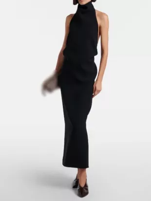 Taylor Swift Patient Zero 2026 Black Dress