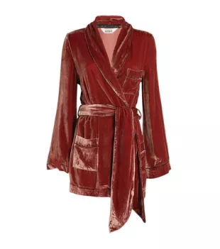 Bon Vivant Robe in Copper